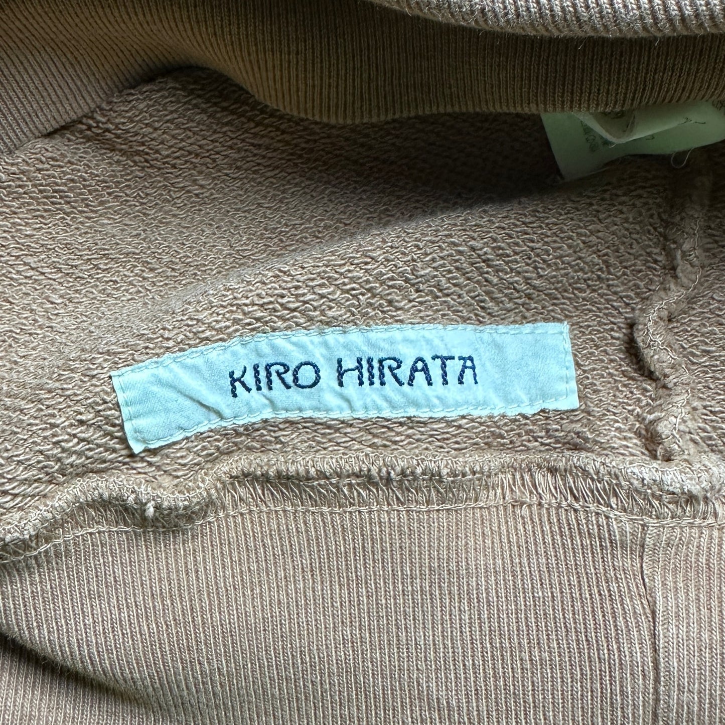 Kapital 25 Seal Brown Crewneck