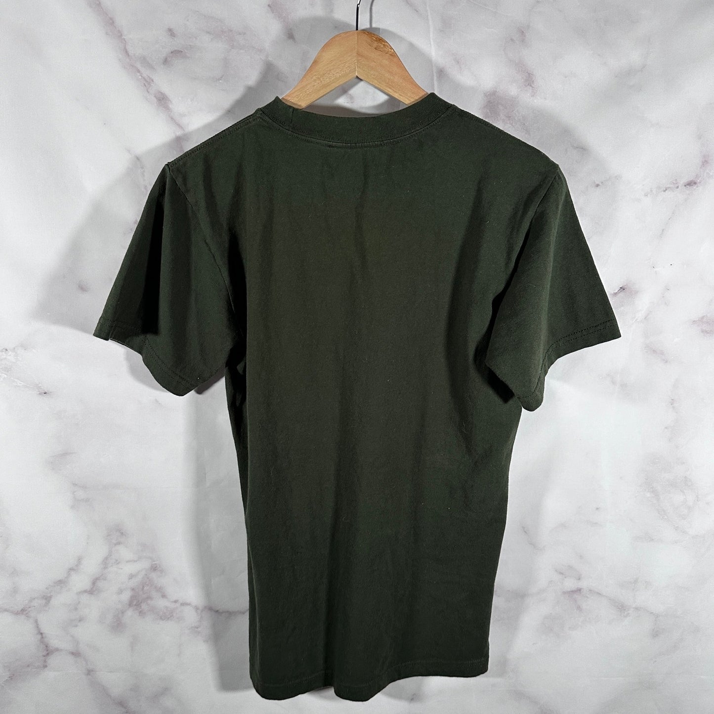 Hidden NY Green Koi Fish Tee