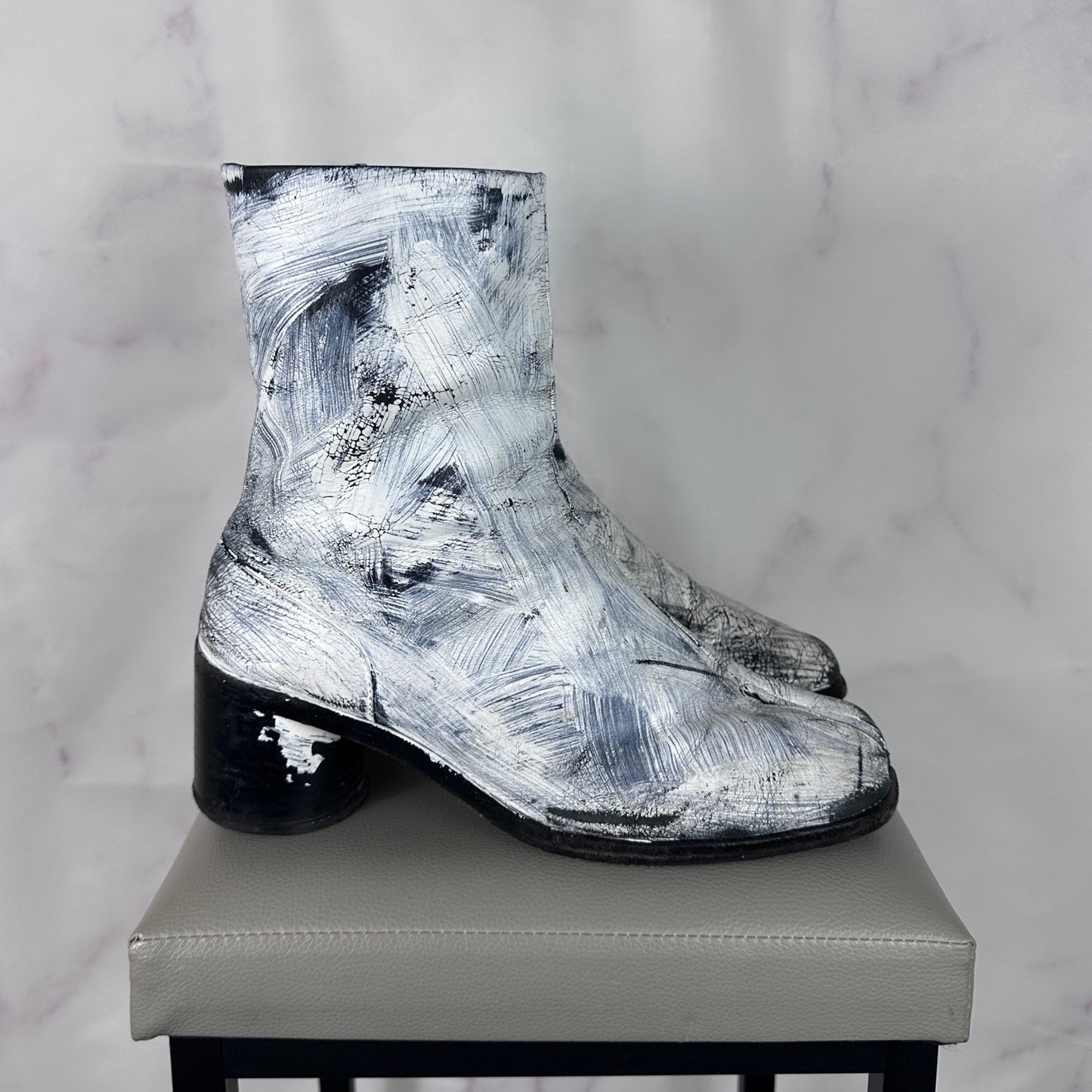 Maison Margiela Painted Tabi Boots