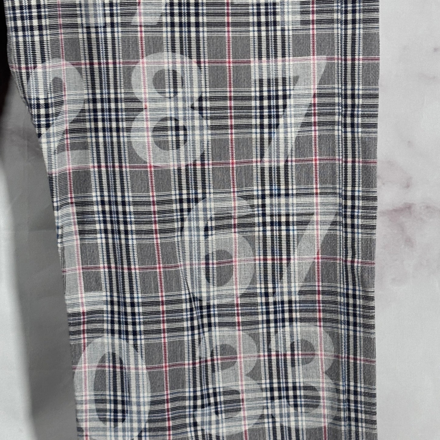 Comme des Garçons MAN Junya Watanabe S/S03 Plaid Number Poem Pants