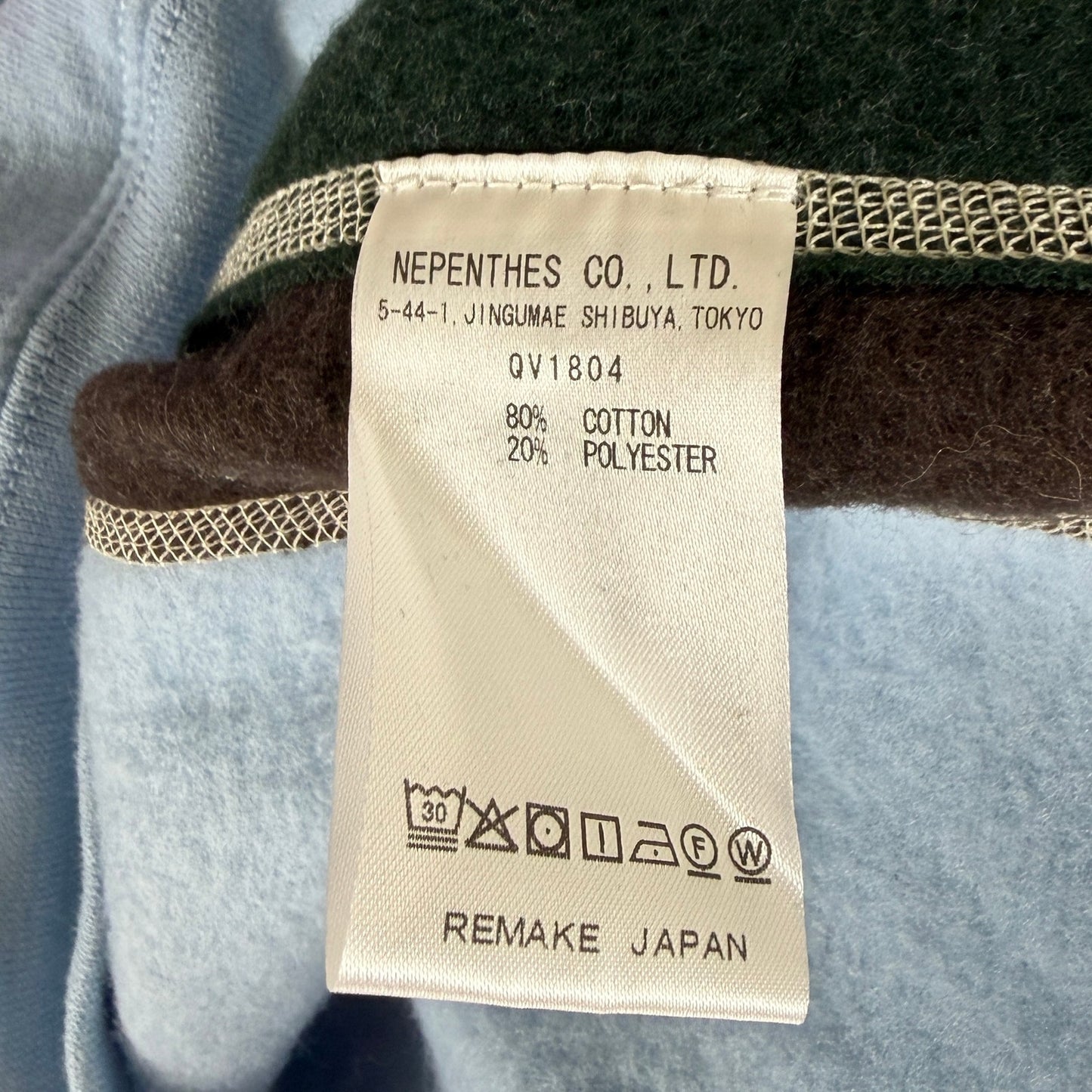 Needles x Madhappy 5-Cut Cooper Rebuild Hoodie