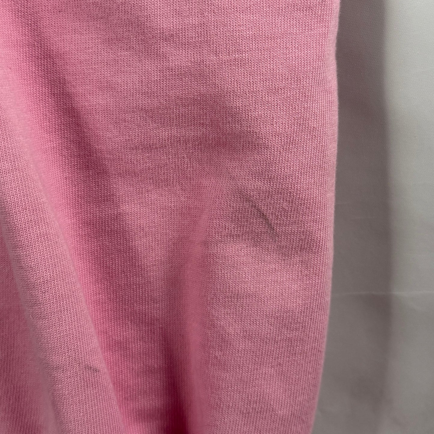 Rick Owens S/S21 Mastodon Pop Pink Cargo Sweatpants