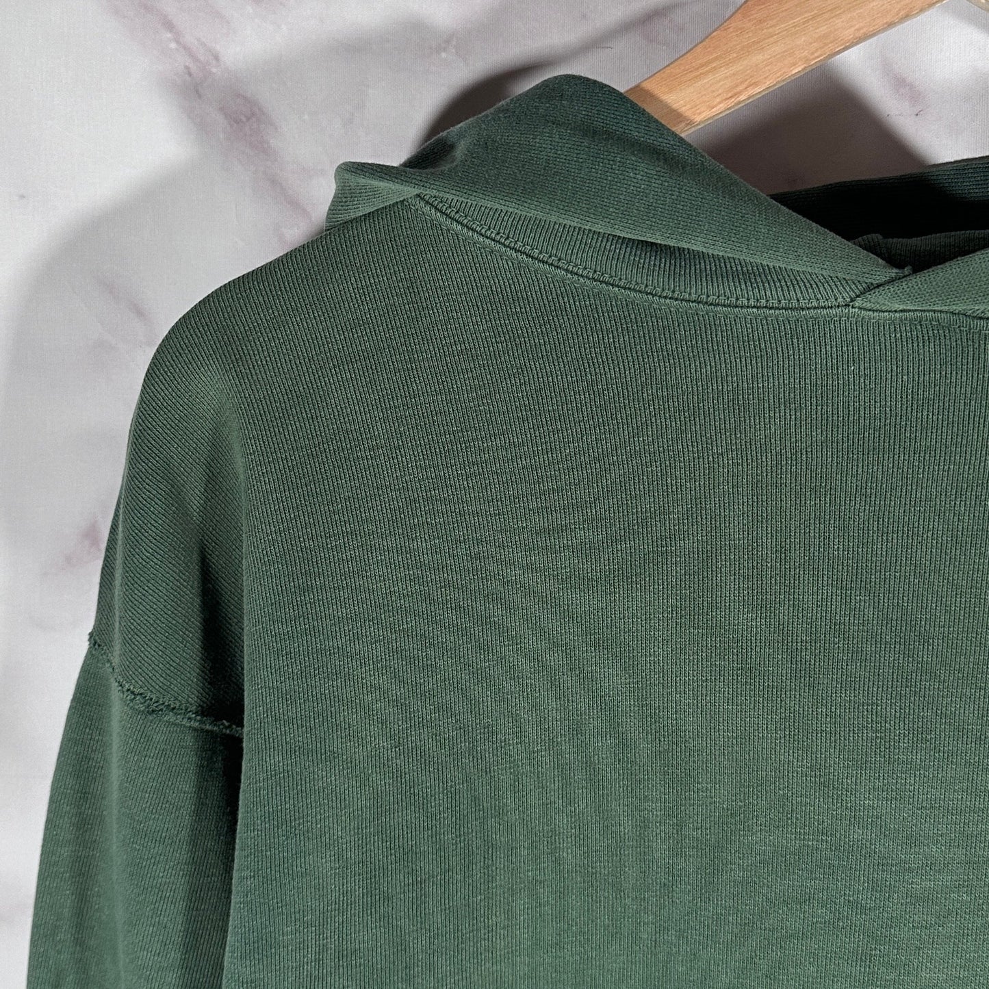 45RPM Essential Green Hoodie