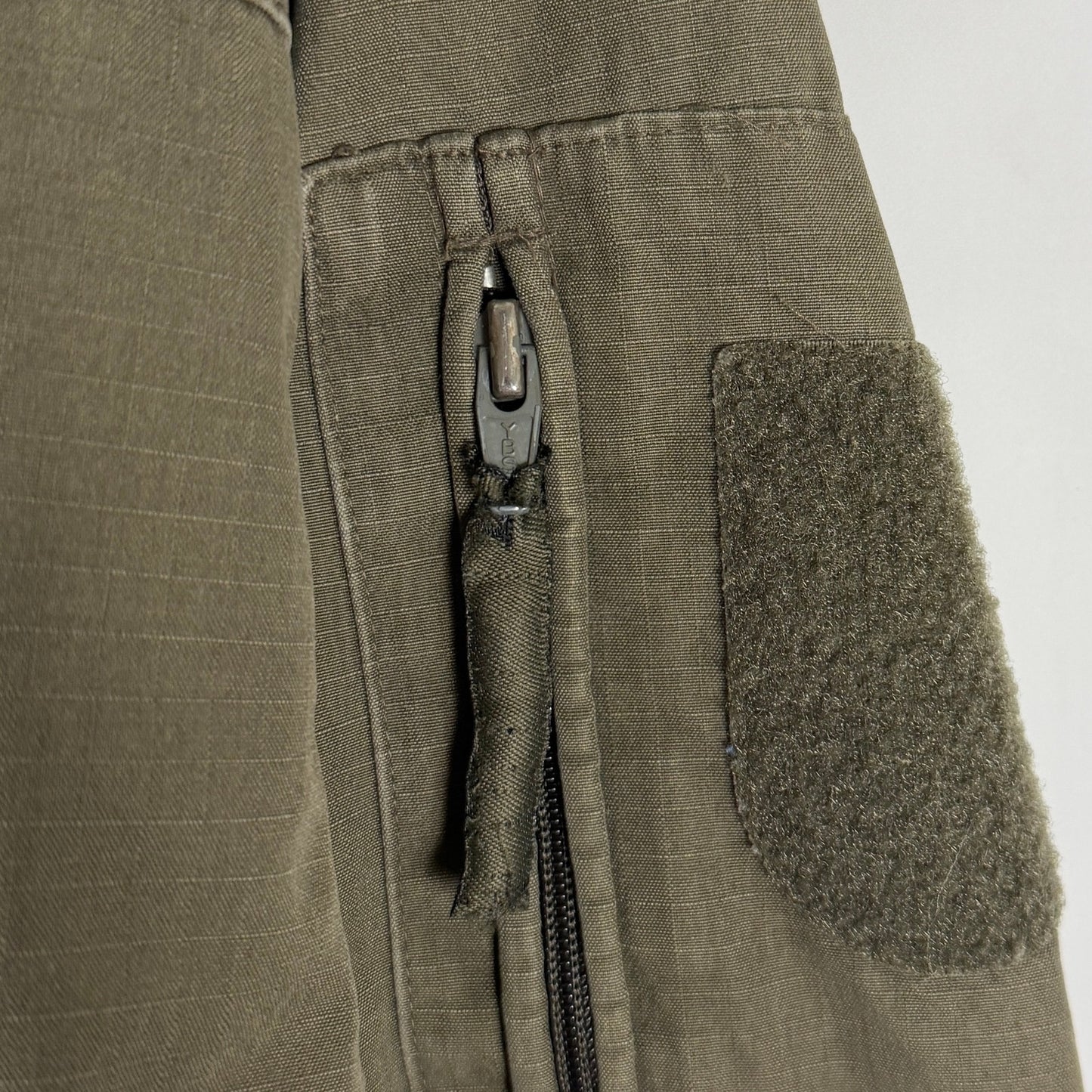 Austrian Military Green KAZ-03 Ripstop Shirt