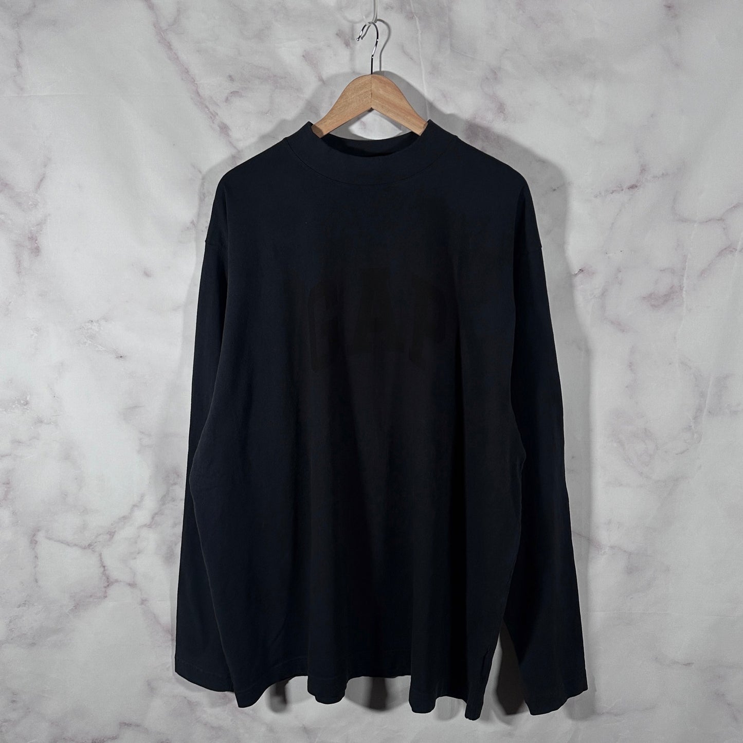 Yeezy x Gap x Balenciaga Black Dove Longsleeve