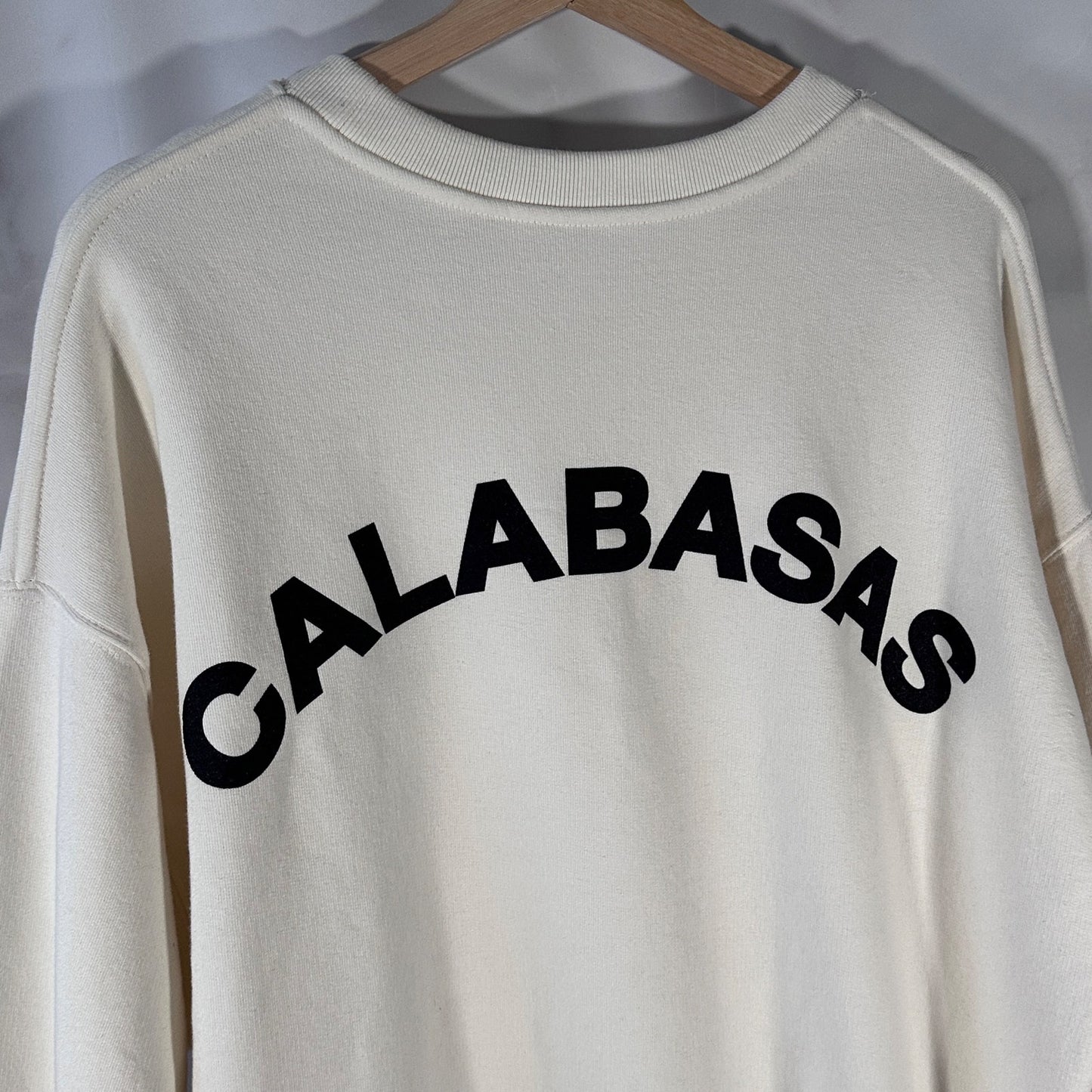 Yeezy Season 5 Cream Sample Calabasas Crewneck