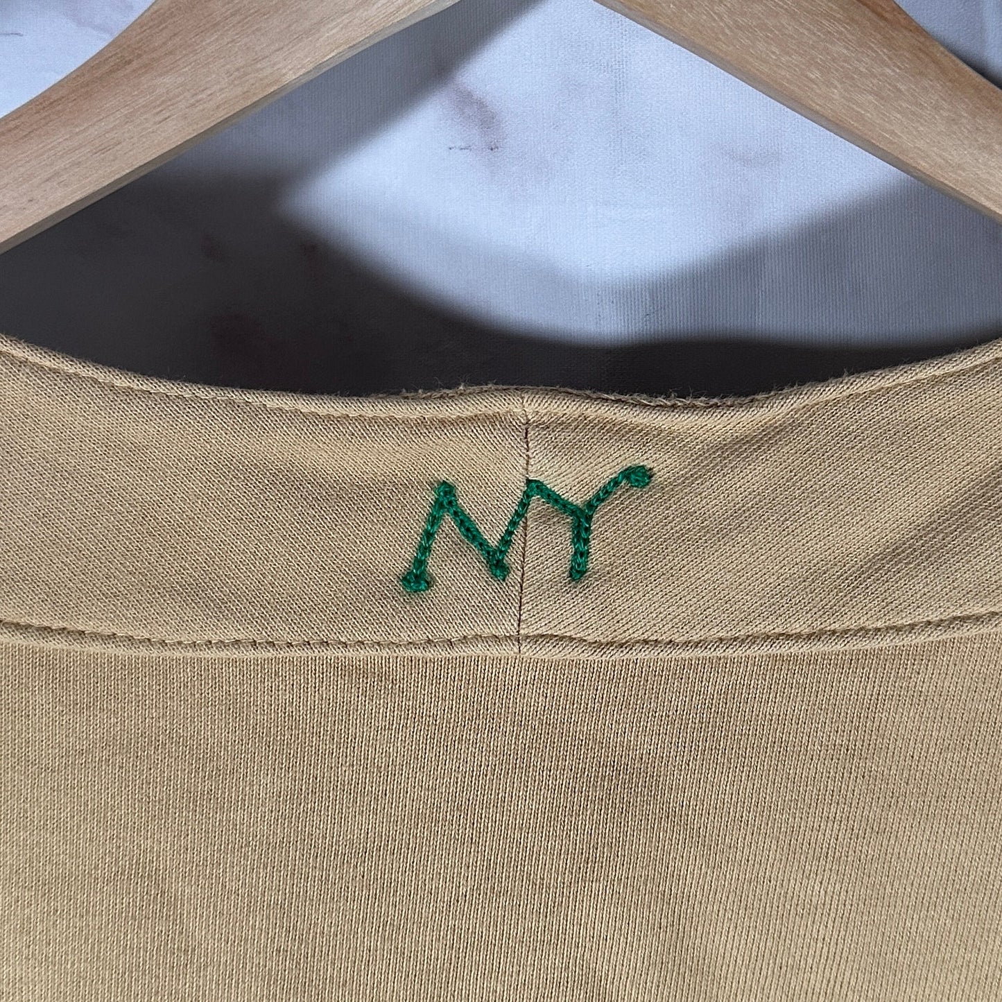 Hidden NY Tan Dugout Shirt