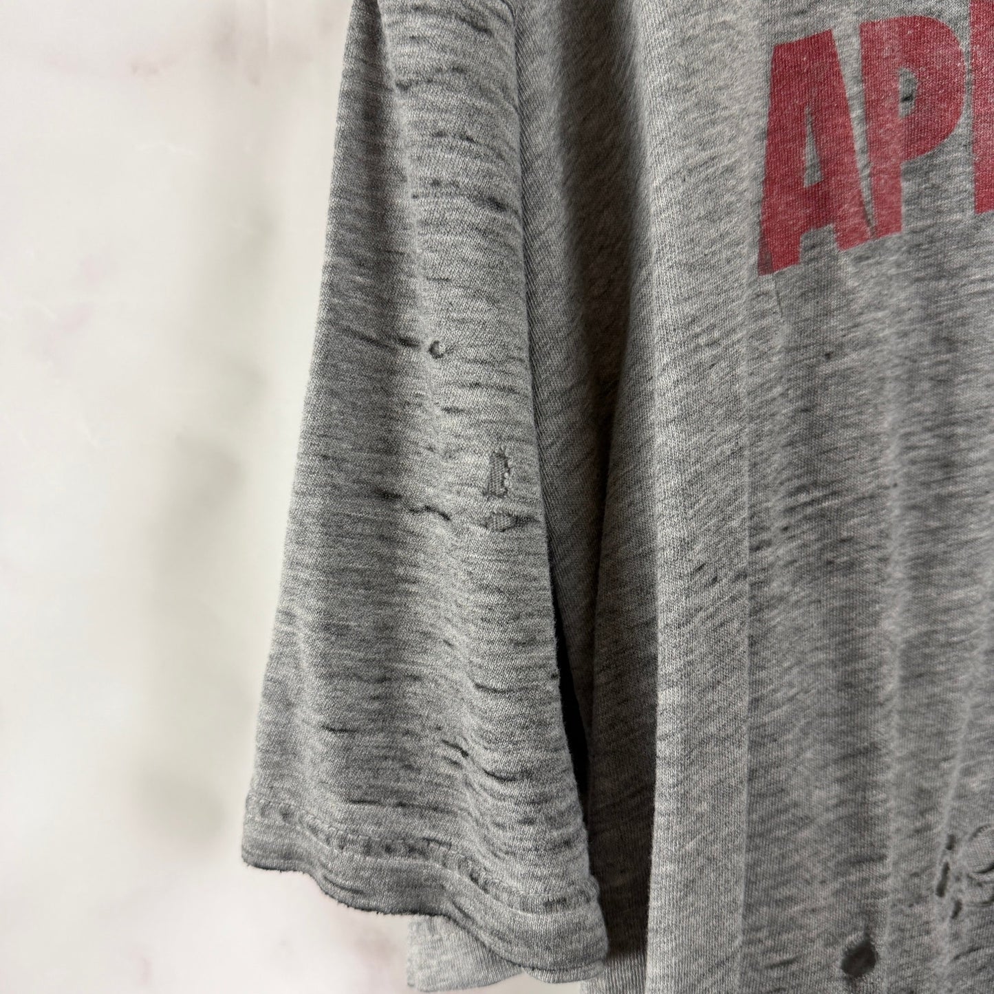 Vintage Nike Air Apparent Thrashed Grey Tee