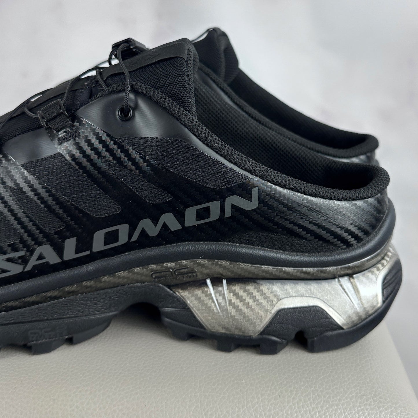 Maison Margiela MM6 x Salomon XT-4 Mule Black