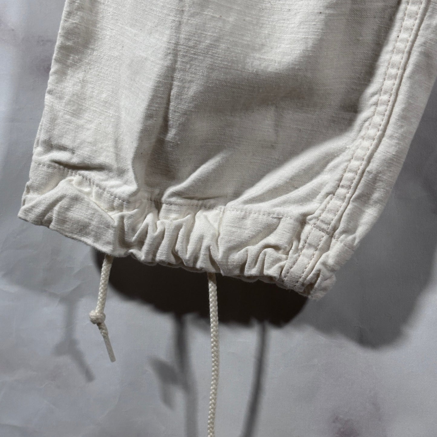 Needles White String Fatigue Pants