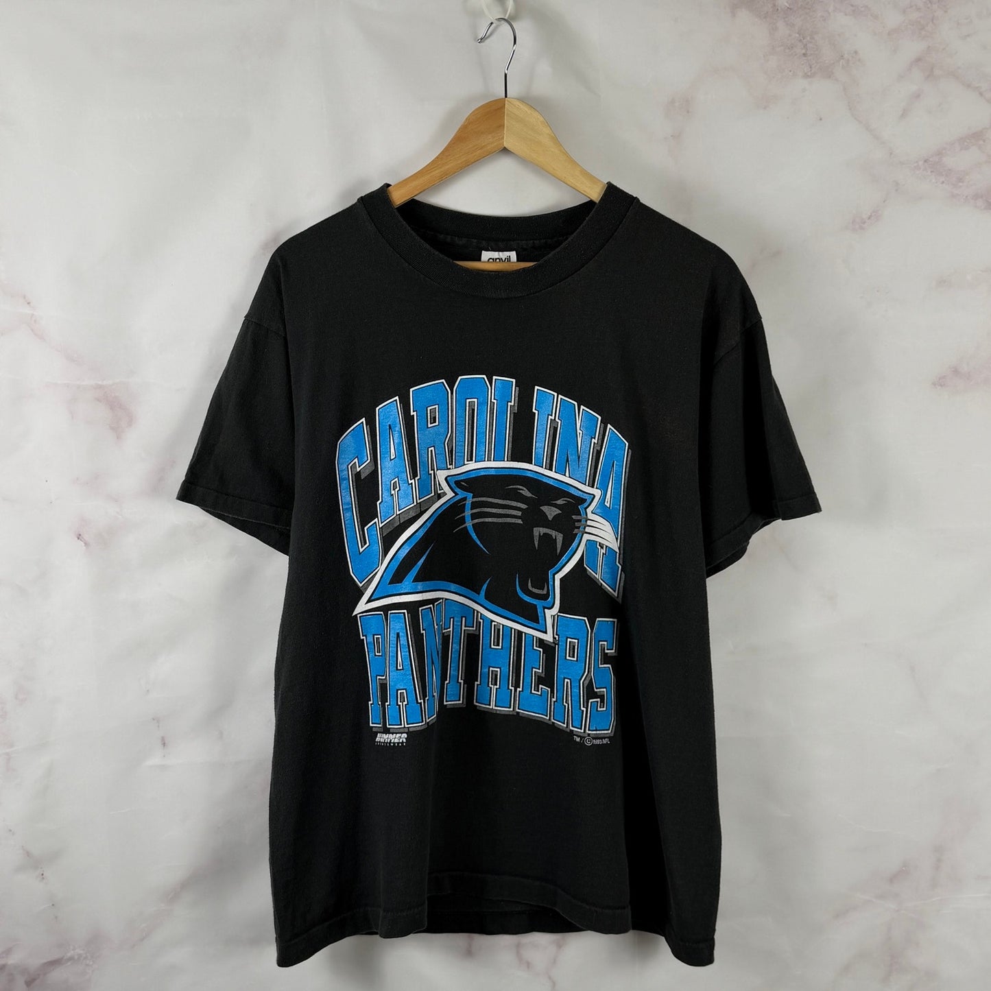 Vintage 1993 Carolina Panthers Tee