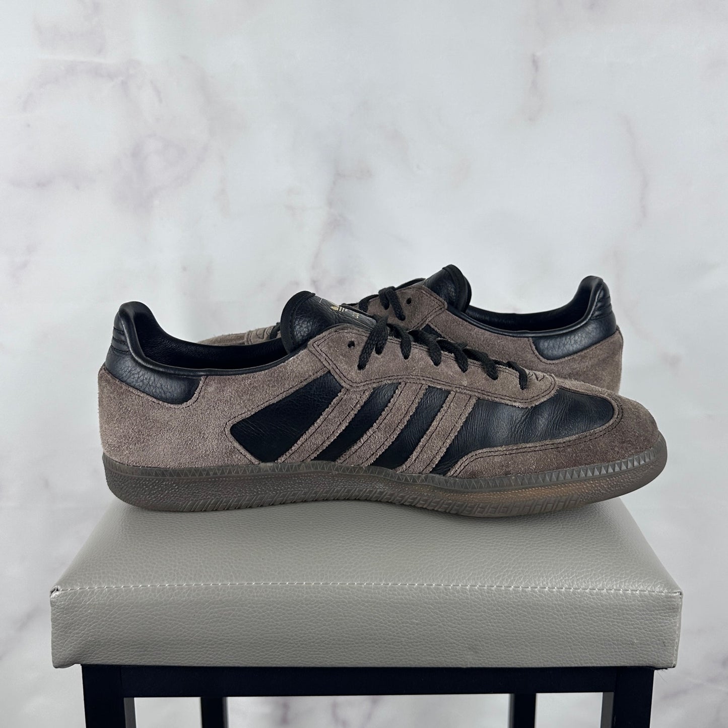 Adidas x Kader Sylla Samba ADV Brown Gum
