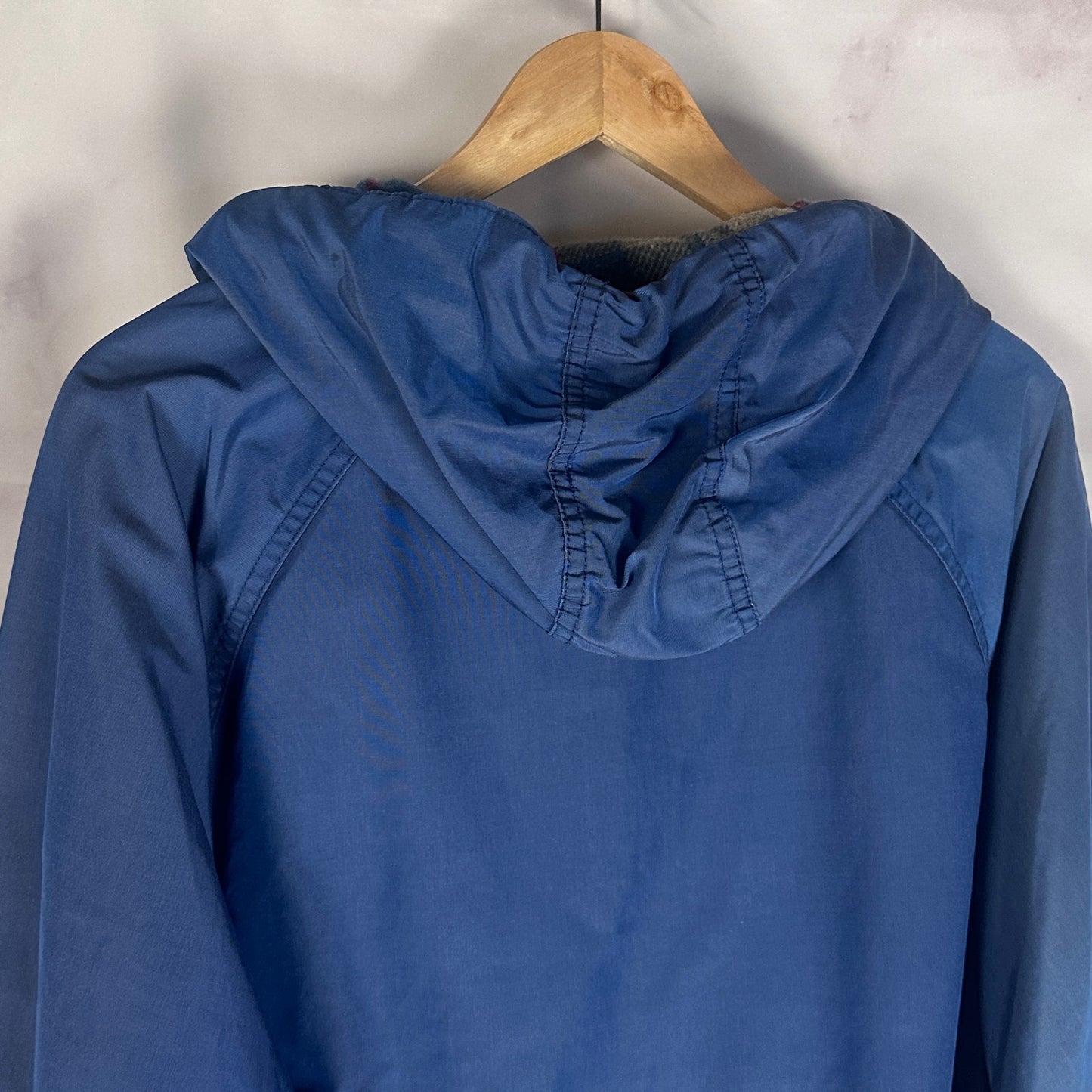 Vintage Woolrich Blue Parka Jacket