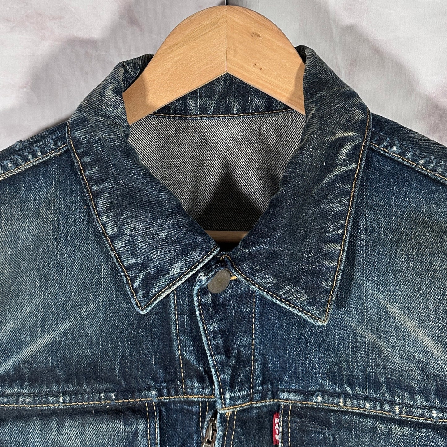 Number (N)ine S/S08 Pain Dart Denim Jacket