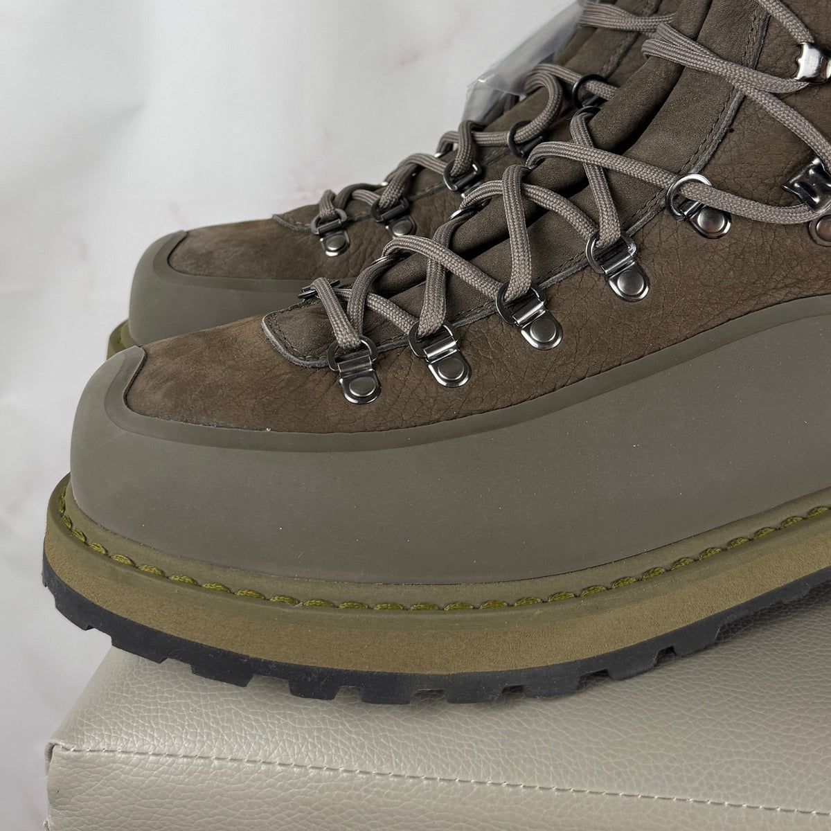 Diemme Roccia Vet Gomma Smog Leather Hiking Boot