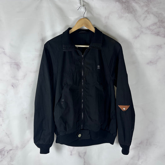 Undercover S/S10 Less But Better Black Bomber Jacket