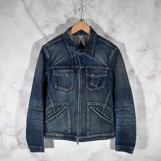 Number (N)ine S/S08 Pain Dart Denim Jacket