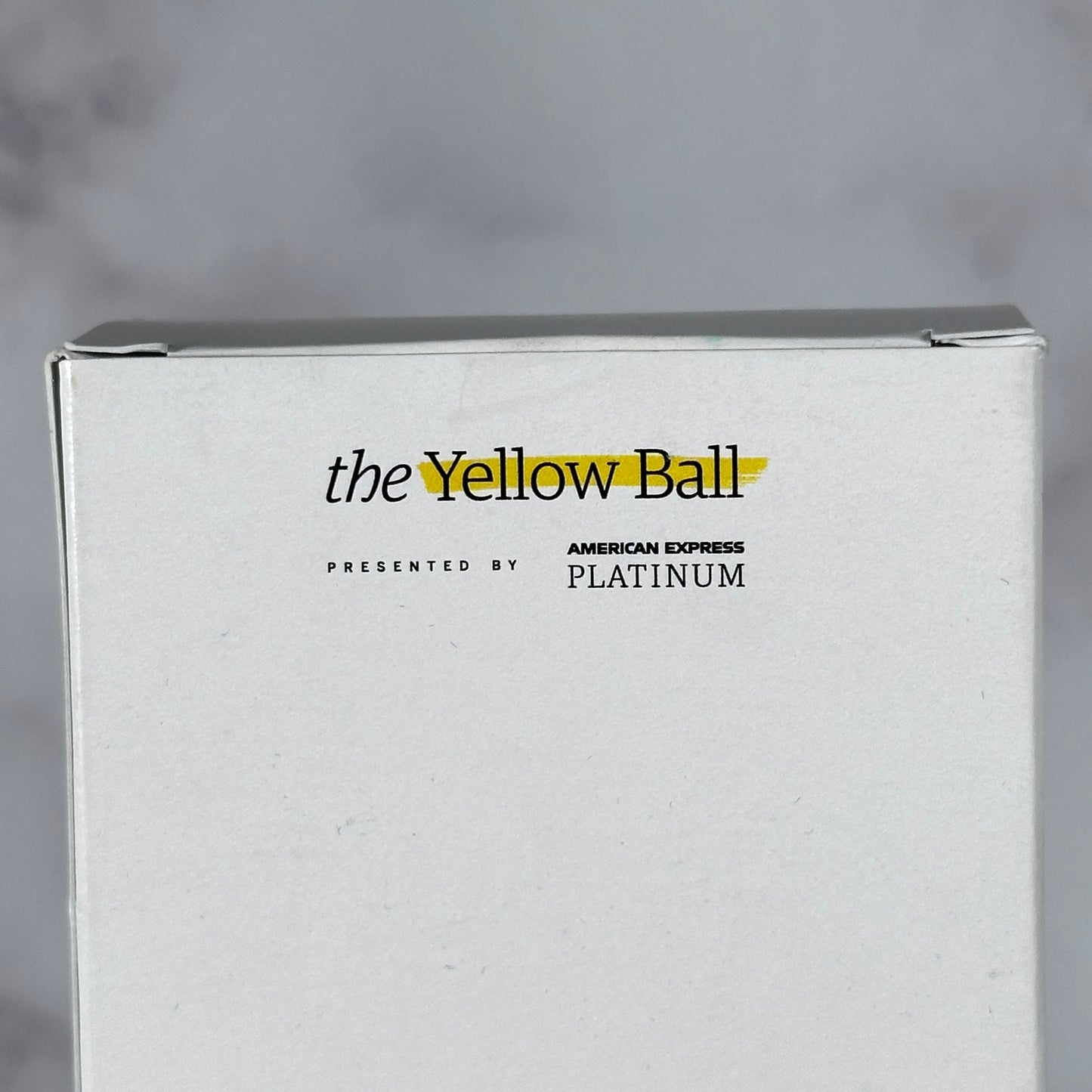 Daniel Arsham ‘Future Relic’ Crayola Box The Yellow Ball Pharrell Williams Amex