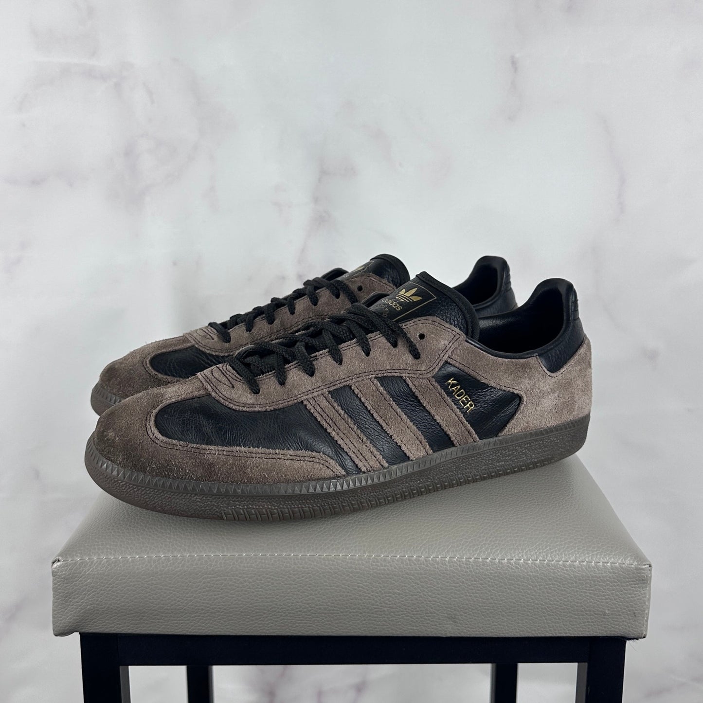 Adidas x Kader Sylla Samba ADV Brown Gum