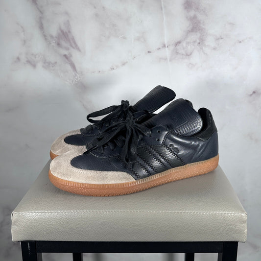 Adidas x Pharrell Williams Sample Humanrace Navy Samba