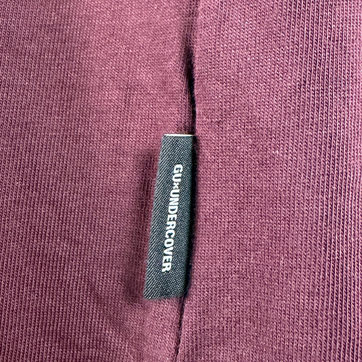 Undercover x GU Kosmik Noise Maroon Tee