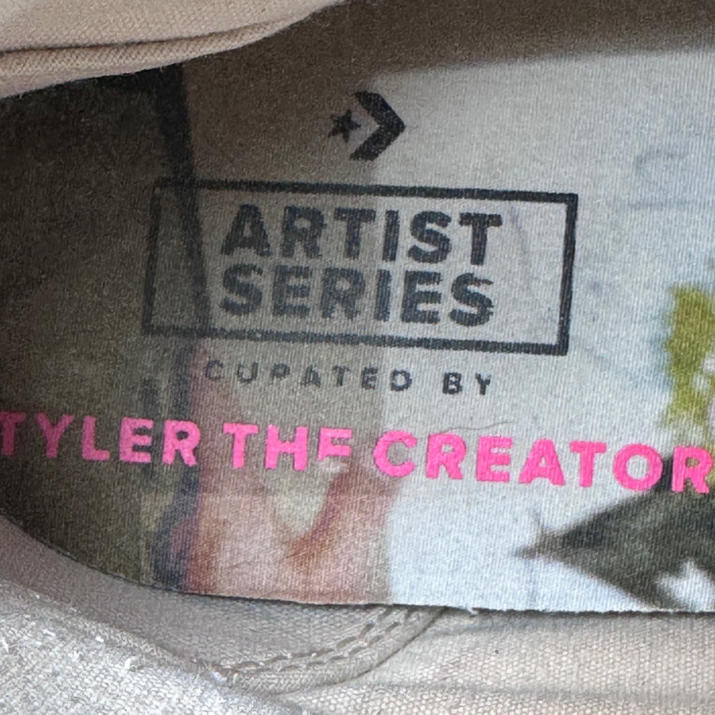 Converse x Tyler, The Creator Artist Series Spencer McMullen Chuck Taylor All Star 70 Hi