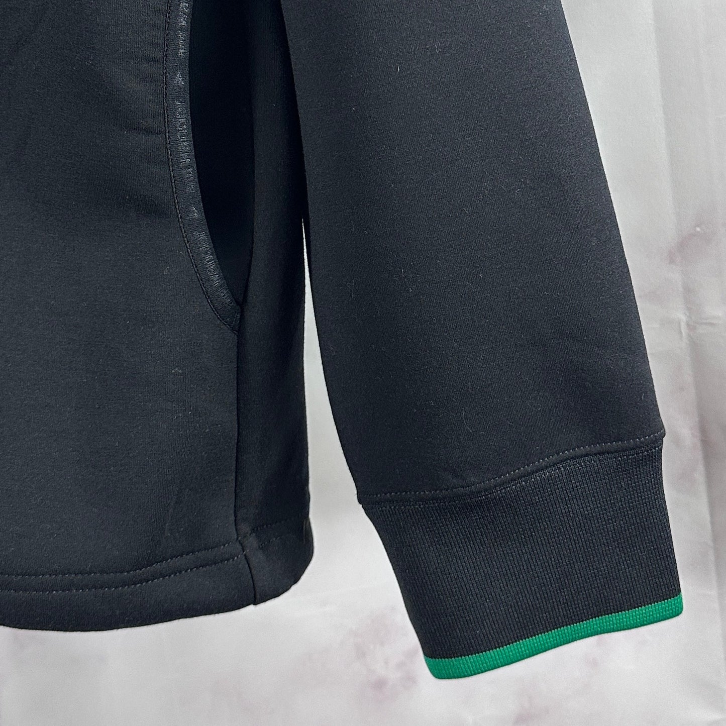 Hidden NY x And Wander Black Full-Zip Jacket