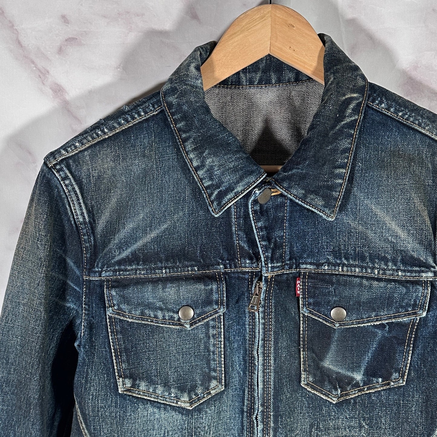 Number (N)ine S/S08 Pain Dart Denim Jacket