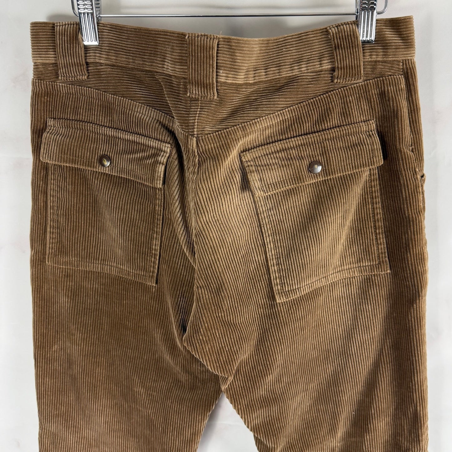 Undercover A/W02 Witch's Cell Division Brown Corduroy Cargo Pant