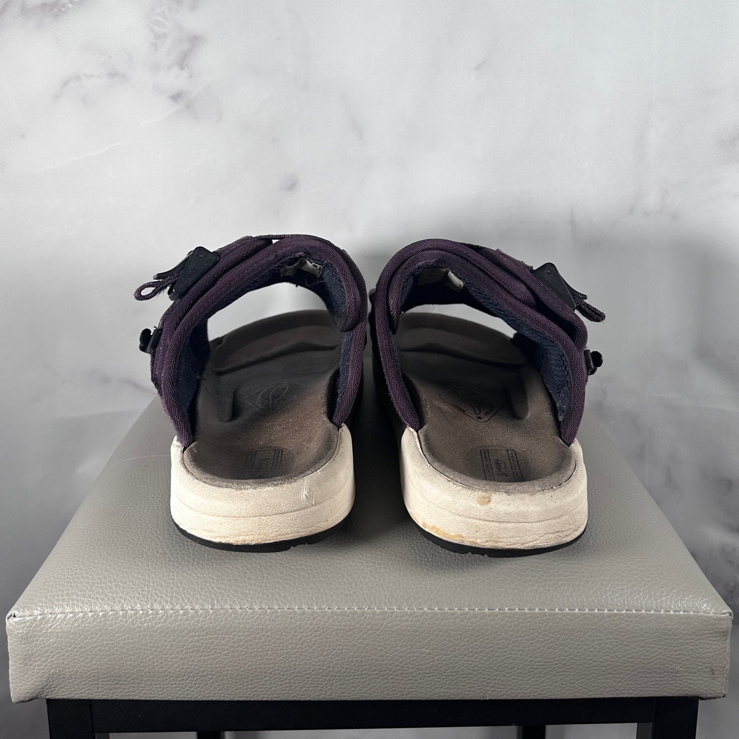 Visvim Navy Purple Polka Dot Christo