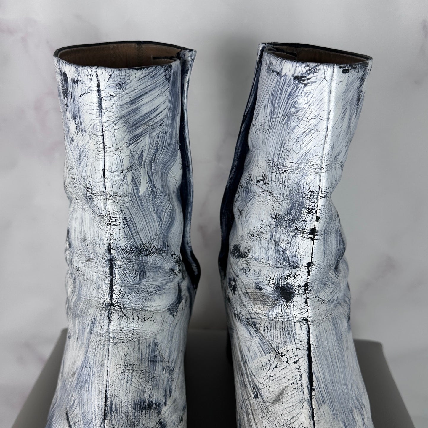 Maison Margiela Painted Tabi Boots