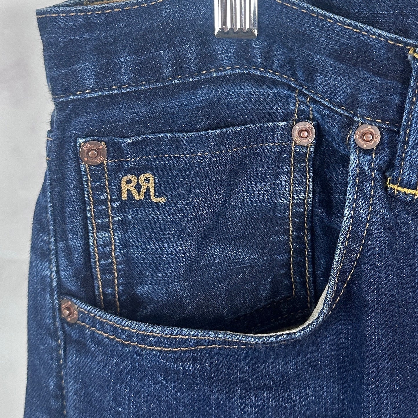 RRL Blue Selvedge Denim