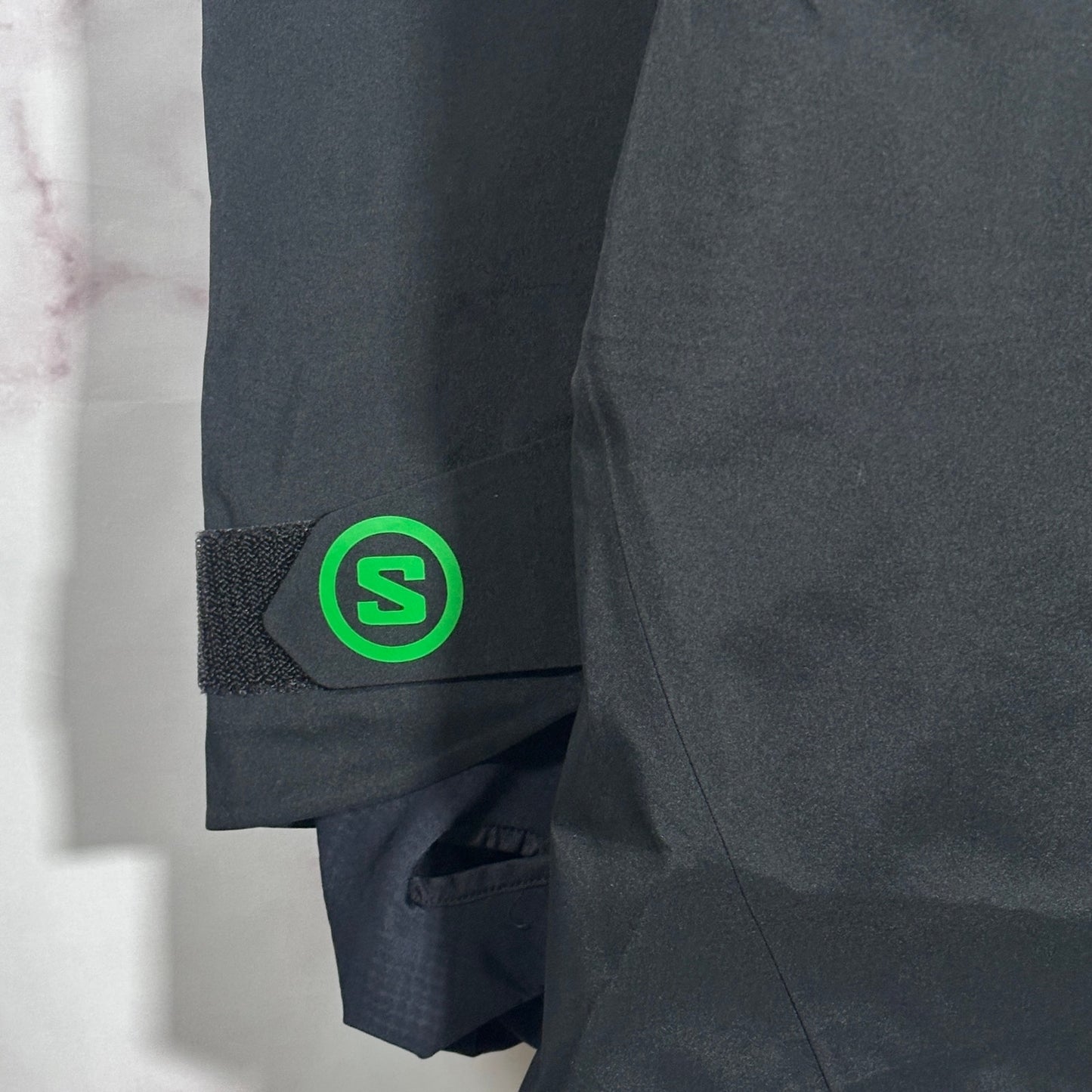 Hidden NY x Salomon Black/Green Gore-Tex Shell Jacket