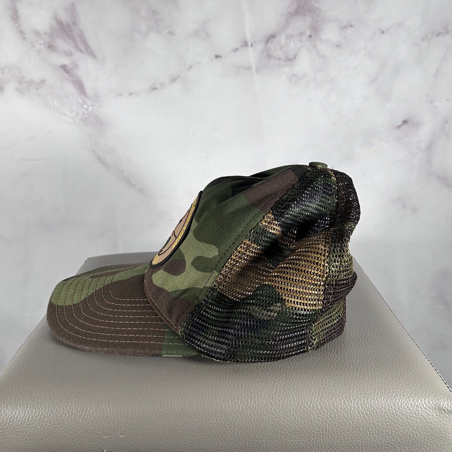 Vintage Camo Mesh SnapBack
