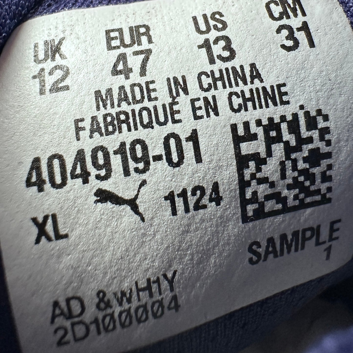 Puma x Kith x BMW Speedcat Blue Suede Friends & Family Sample