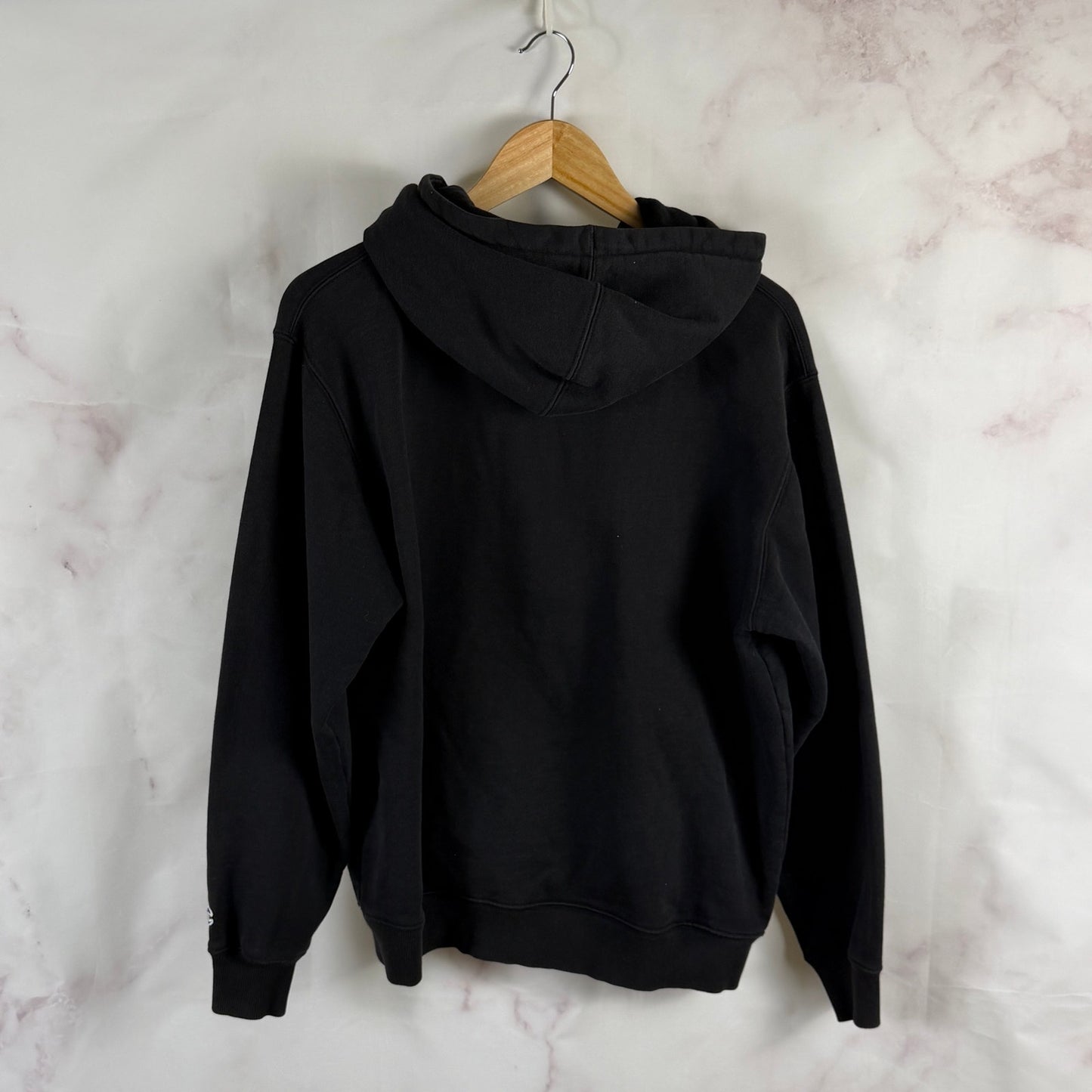 Supreme x Champion F/W18 Black Label Hoodie