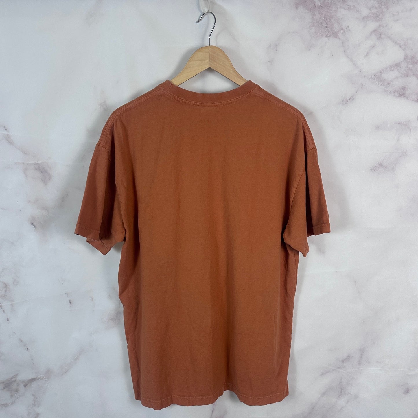 Hidden NY Chest Logo Orange Tee