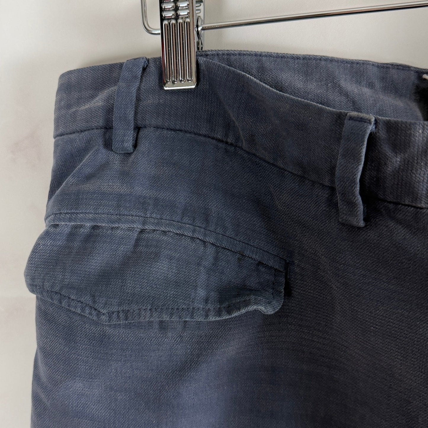 Maison Margiela French Blue Slim Cargo Pants