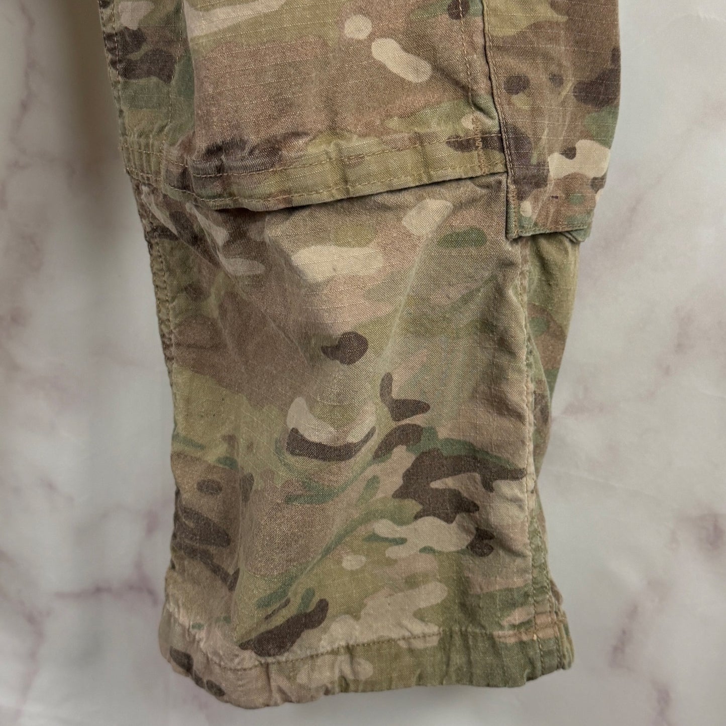 US Military OCP Camo Cargo Combat Pants