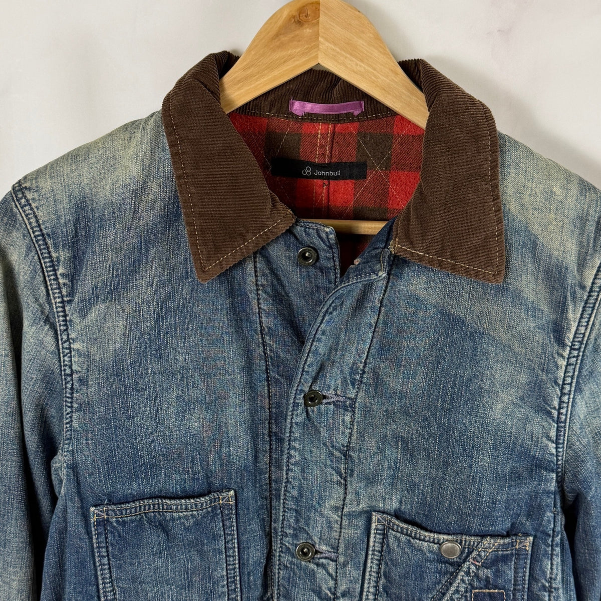 Johnbull Denim Chore Jacket