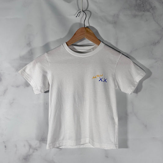 Kaws x Uniqlo x Andy Warhol White Graphic Tee
