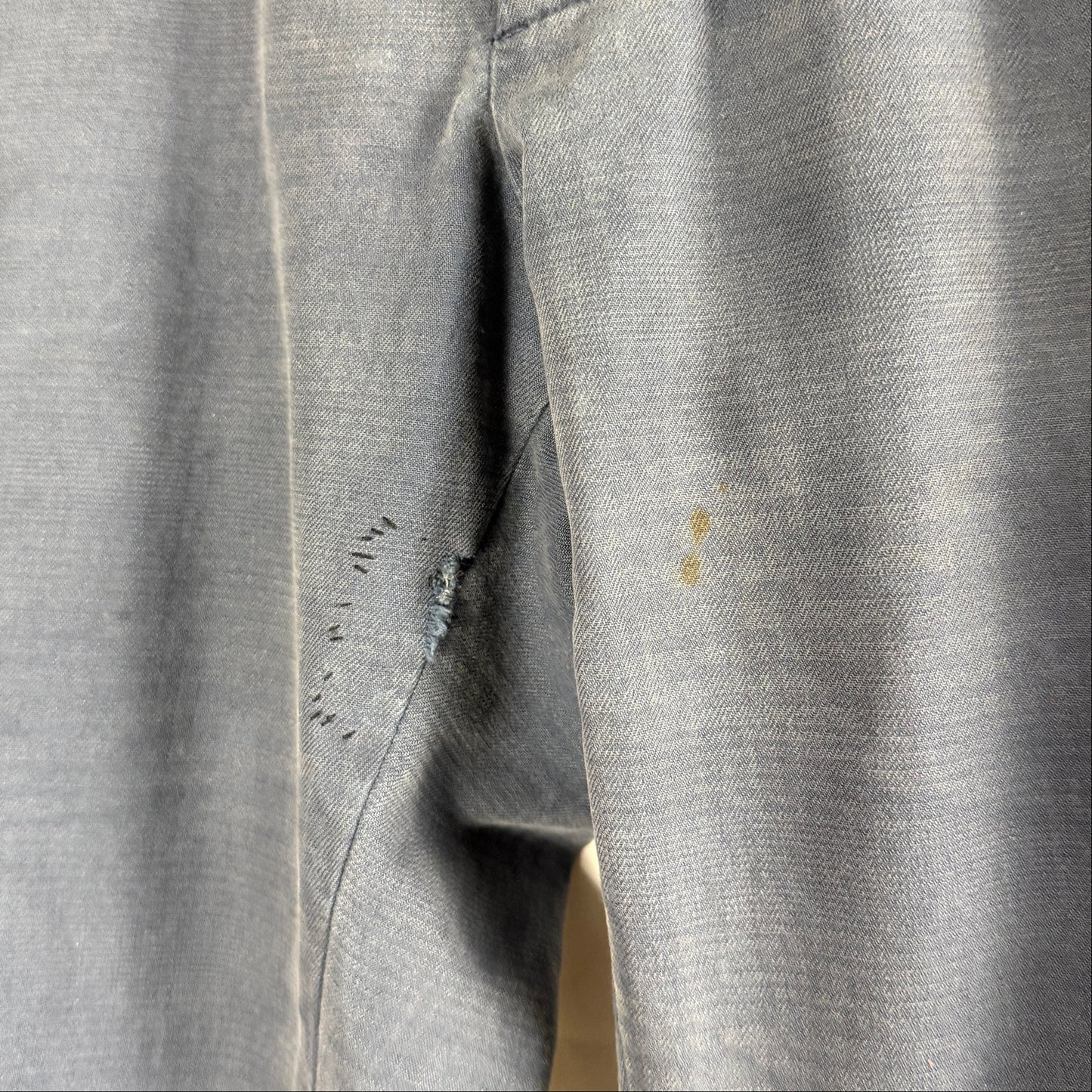 Maison Margiela French Blue Slim Cargo Pants