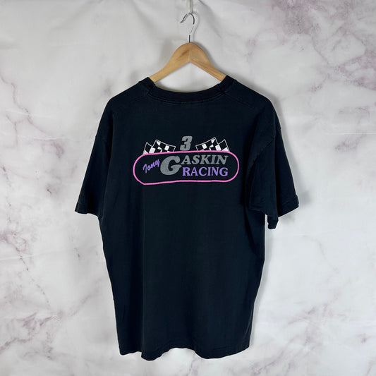 Vintage Tony Gaskin Racing Black Tee