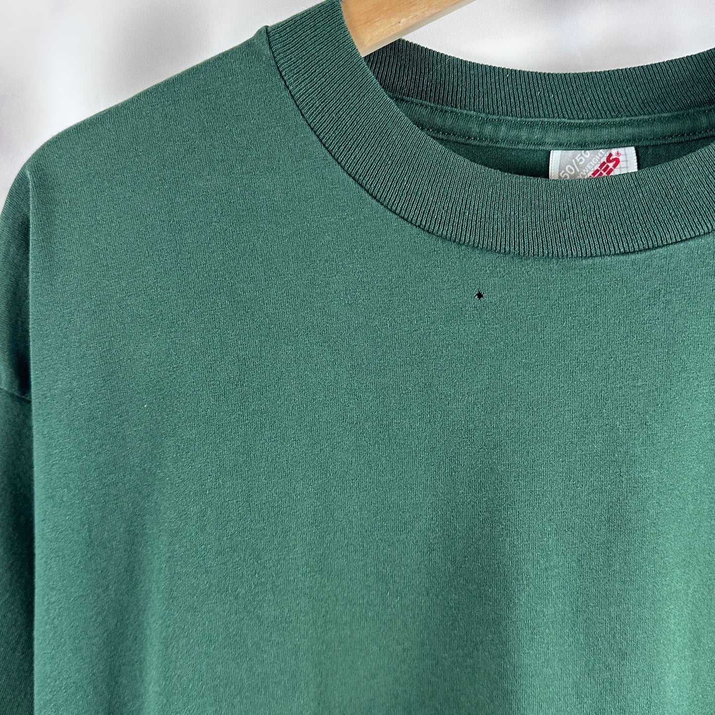 Vintage Jerzees Forest Green Blank Tee