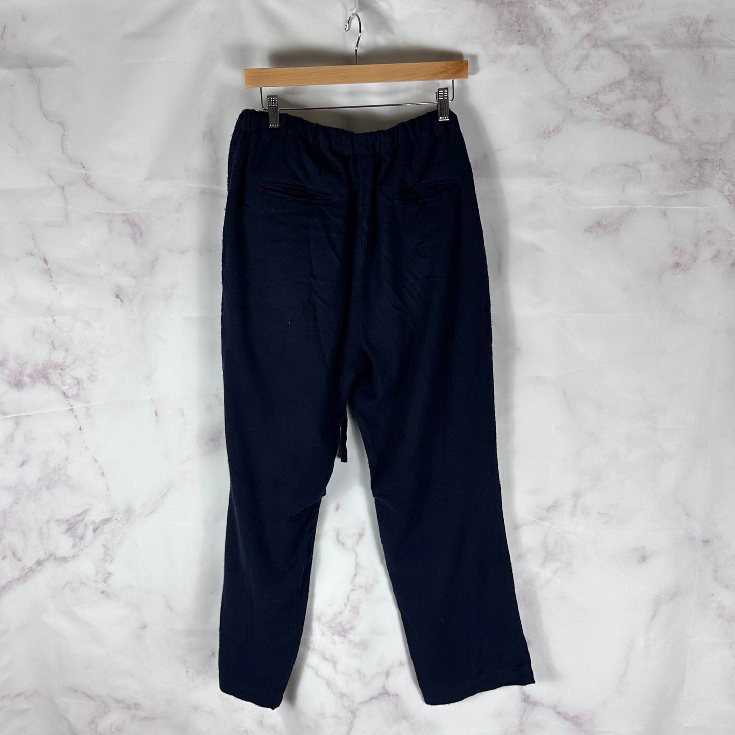 Massimo Alba Navy Cashmere Knit Pants