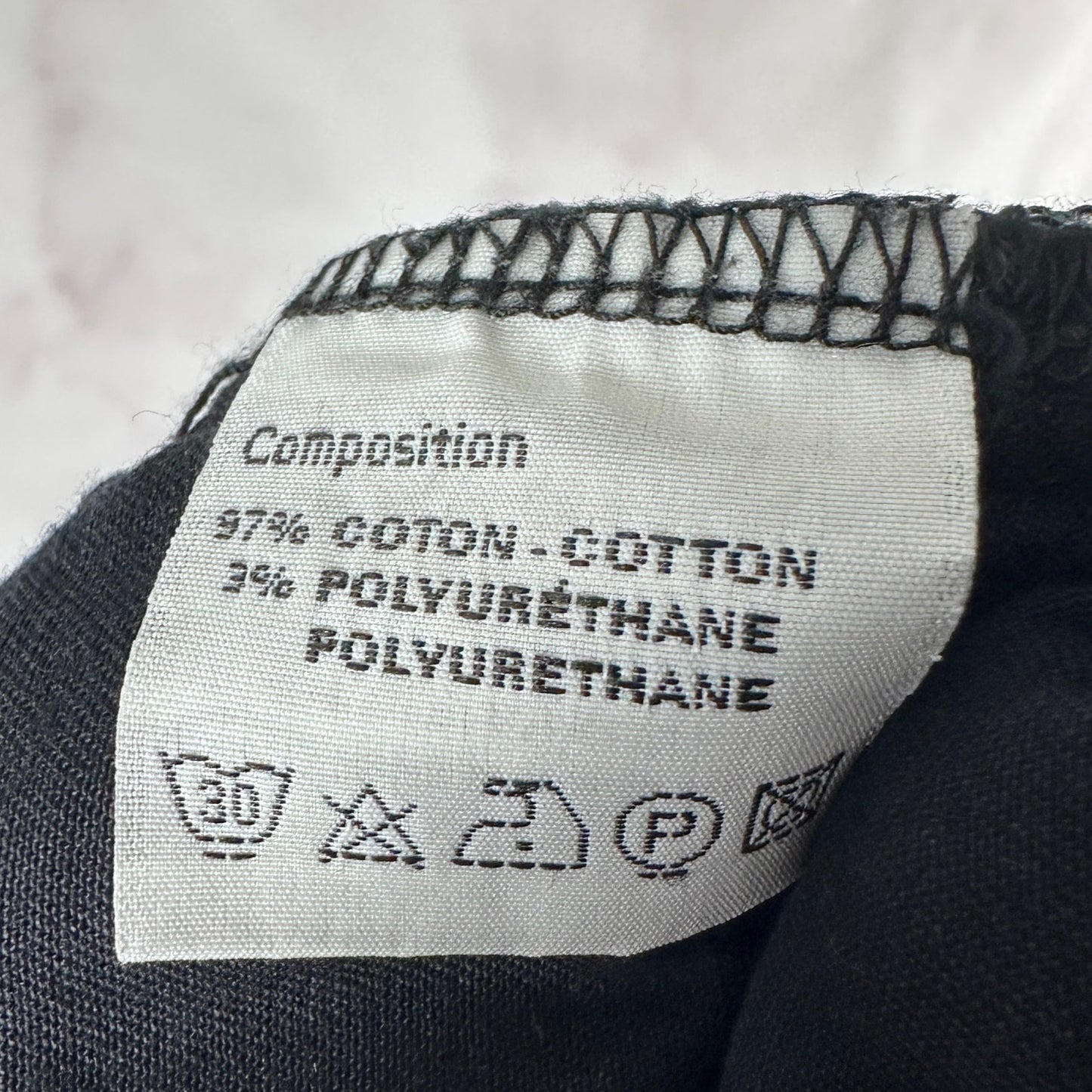 Dior Homme Black Chino Pants