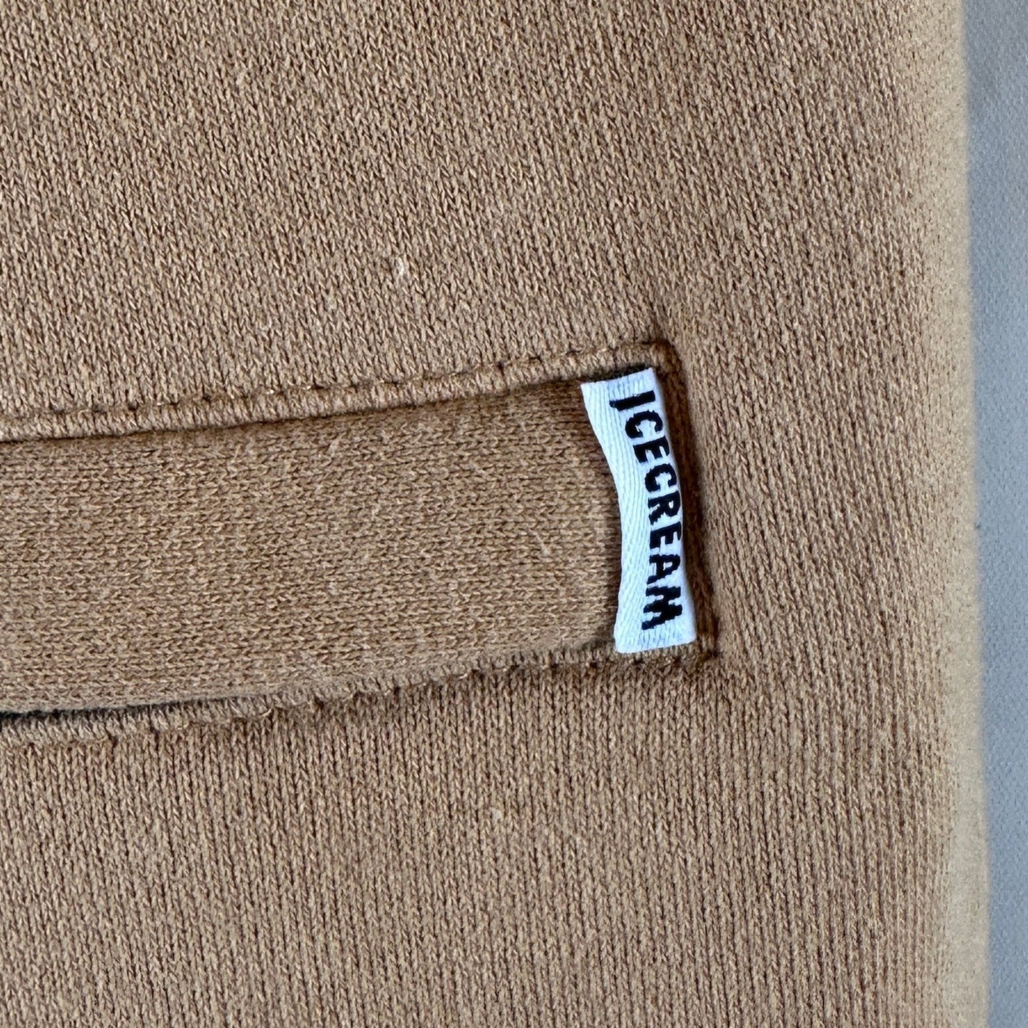 Icecream Running Dog Tan Sweatpants