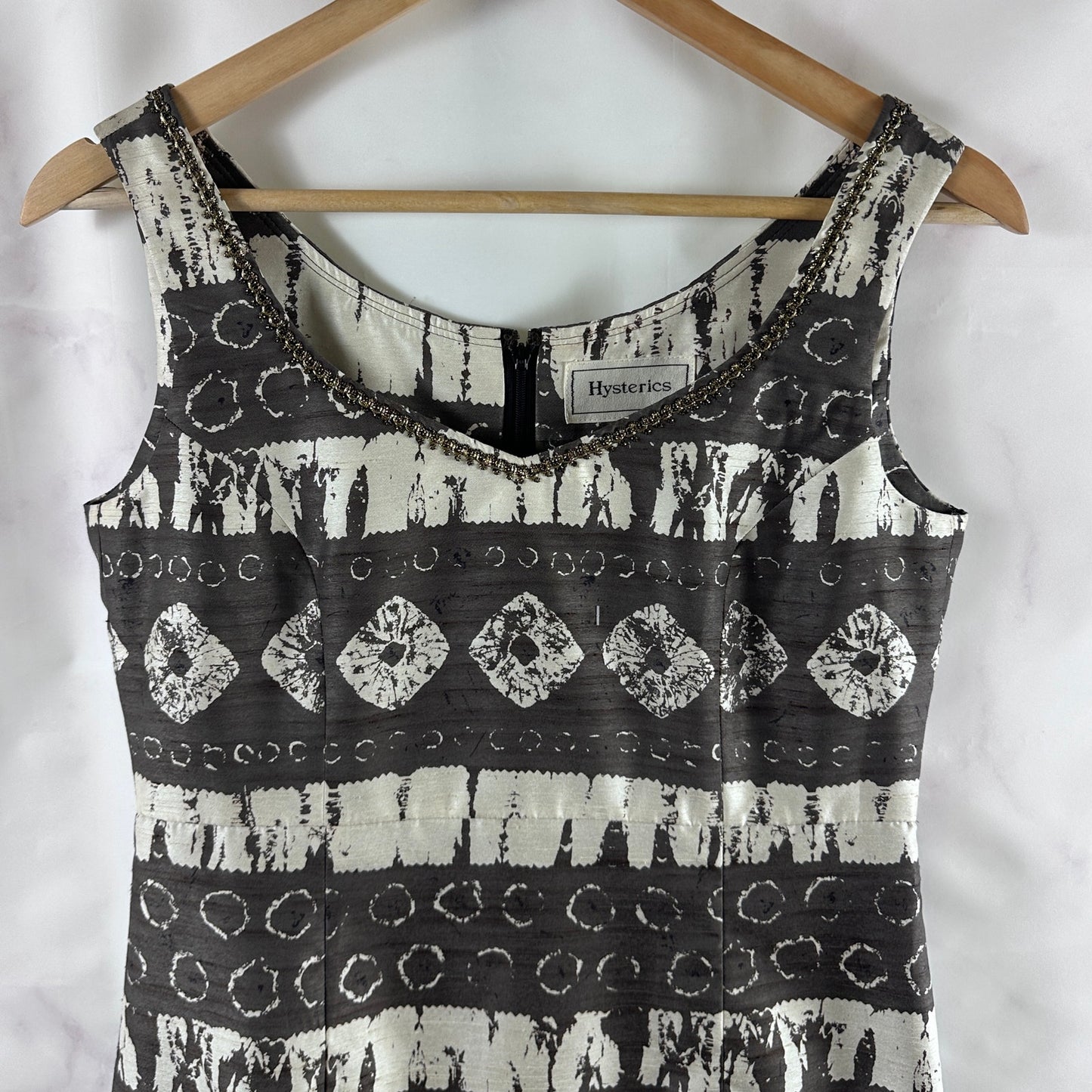 Hysteric Glamour Hysterics Black & White Dress