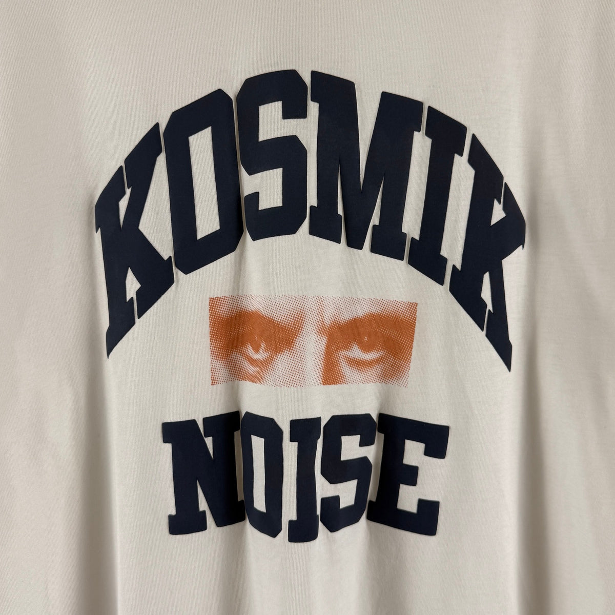 Undercover x GU Kosmik Noise White Tee