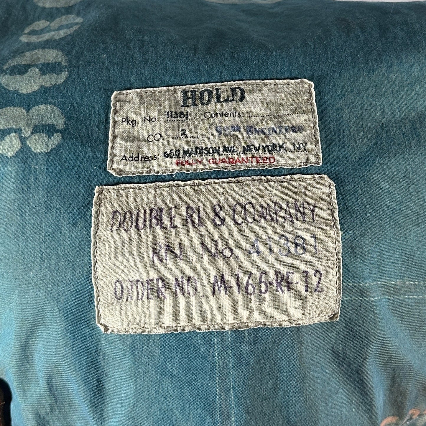 RRL Blue Falcon Backpack